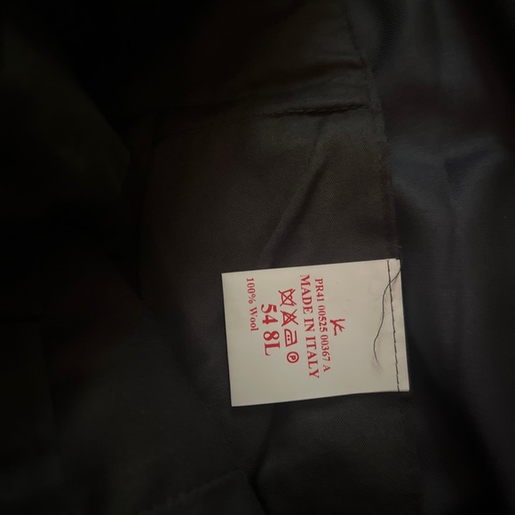 New with tags mens Isaia tuxedo size 54 - Picture 10 of 13